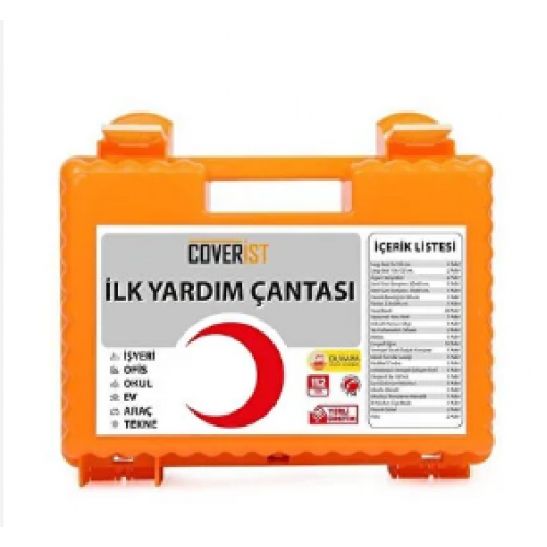 İlkyardım Çantası PVC